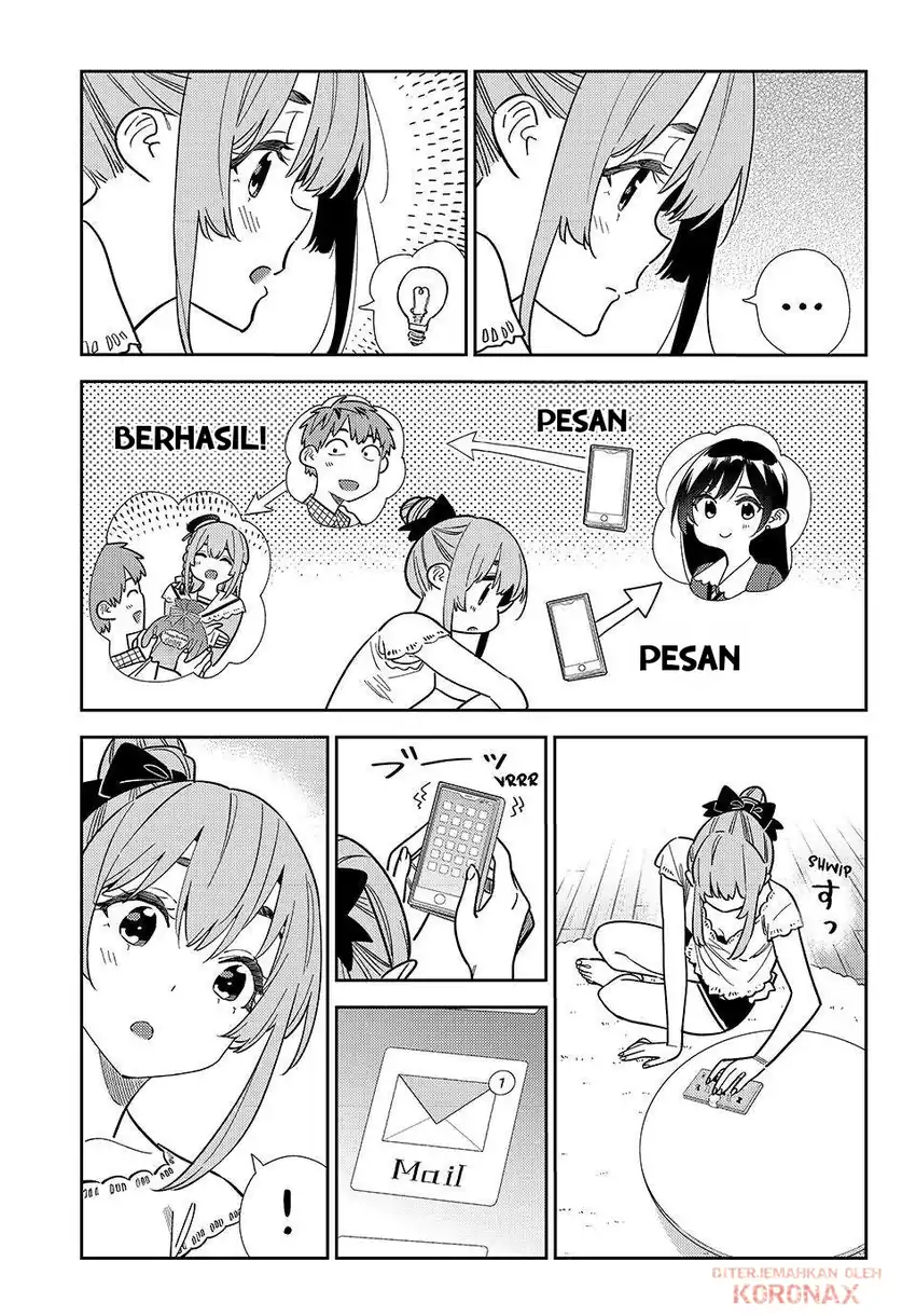 Baca Kanojo, Okarishimasu - Chapter 413 halaman 5