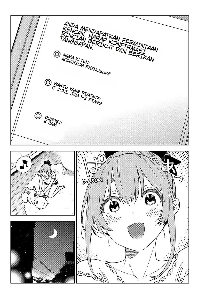 Baca Kanojo, Okarishimasu - Chapter 413 halaman 6
