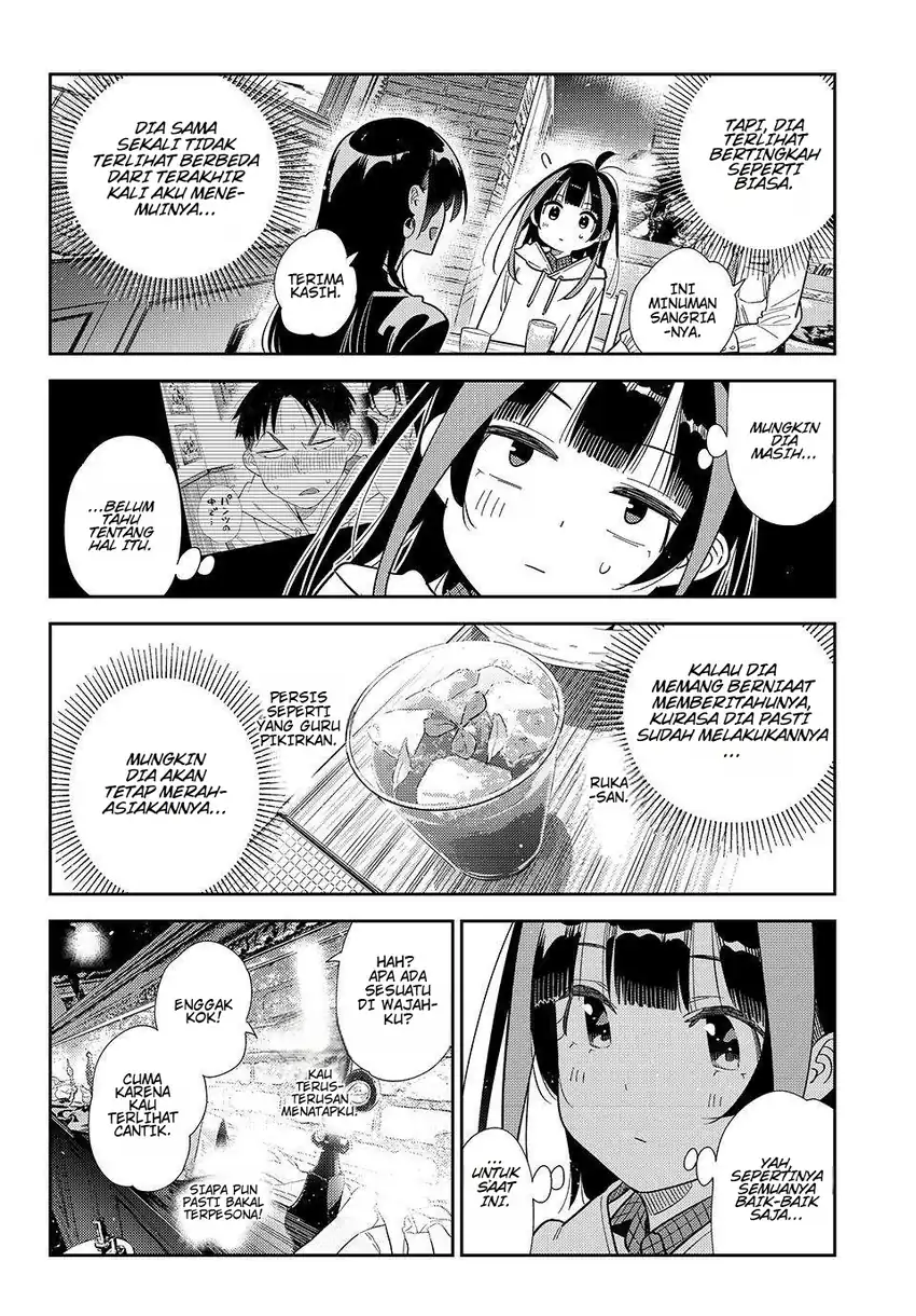 Baca Kanojo, Okarishimasu - Chapter 413 halaman 8