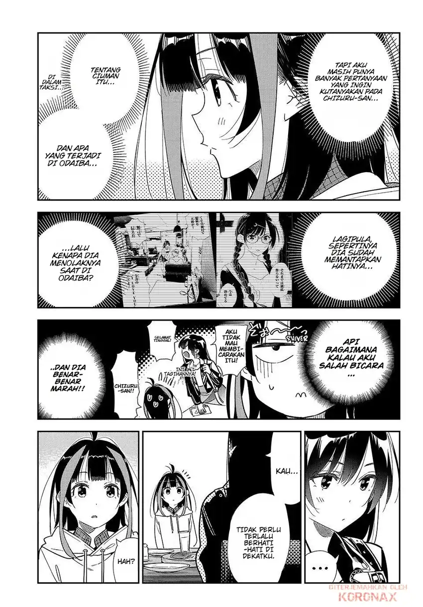 Baca Kanojo, Okarishimasu - Chapter 413 halaman 9
