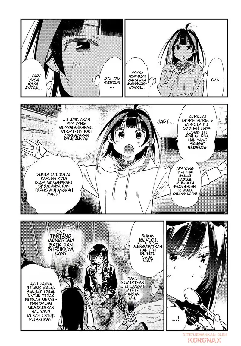 Baca Kanojo, Okarishimasu - Chapter 414 halaman 11