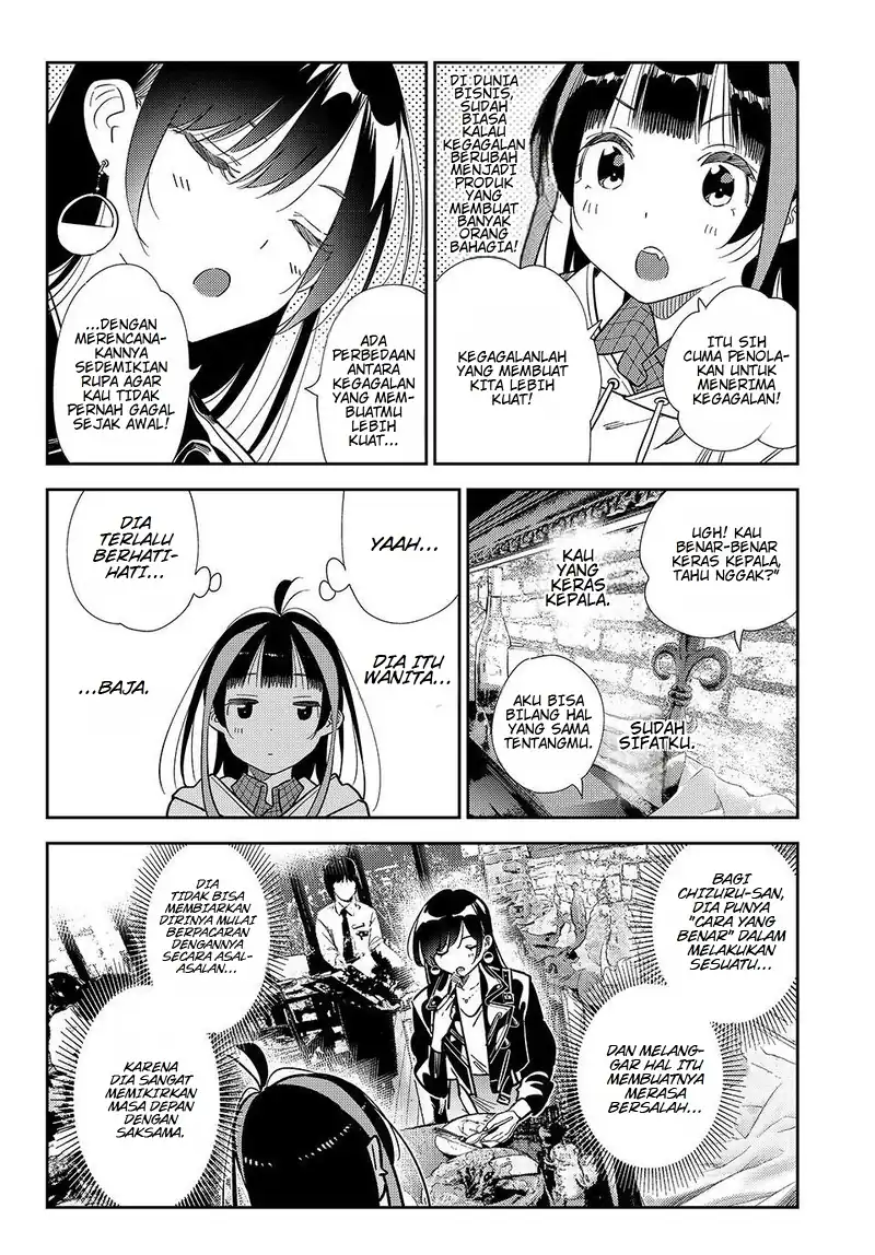 Baca Kanojo, Okarishimasu - Chapter 414 halaman 12