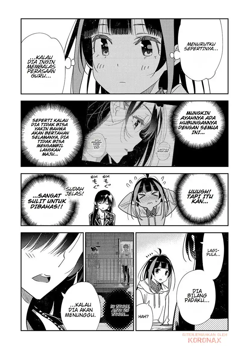 Baca Kanojo, Okarishimasu - Chapter 414 halaman 13