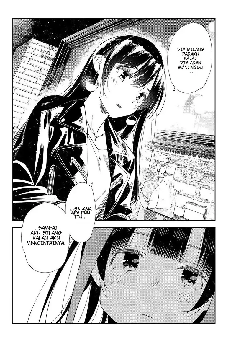 Baca Kanojo, Okarishimasu - Chapter 414 halaman 14