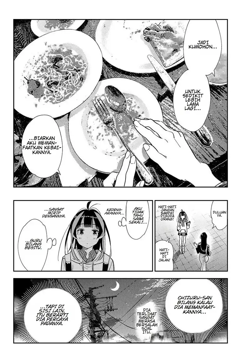 Baca Kanojo, Okarishimasu - Chapter 414 halaman 16