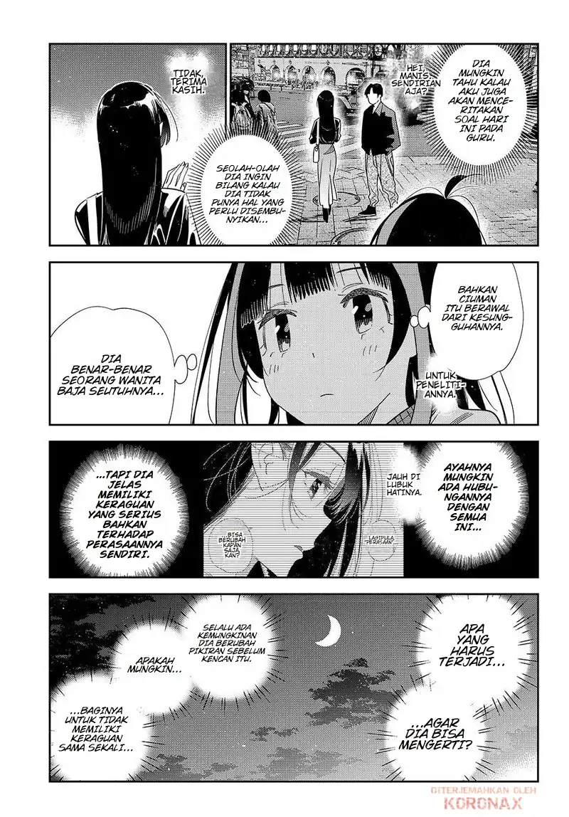 Baca Kanojo, Okarishimasu - Chapter 414 halaman 17