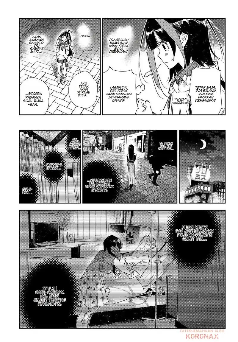 Baca Kanojo, Okarishimasu - Chapter 414 halaman 19