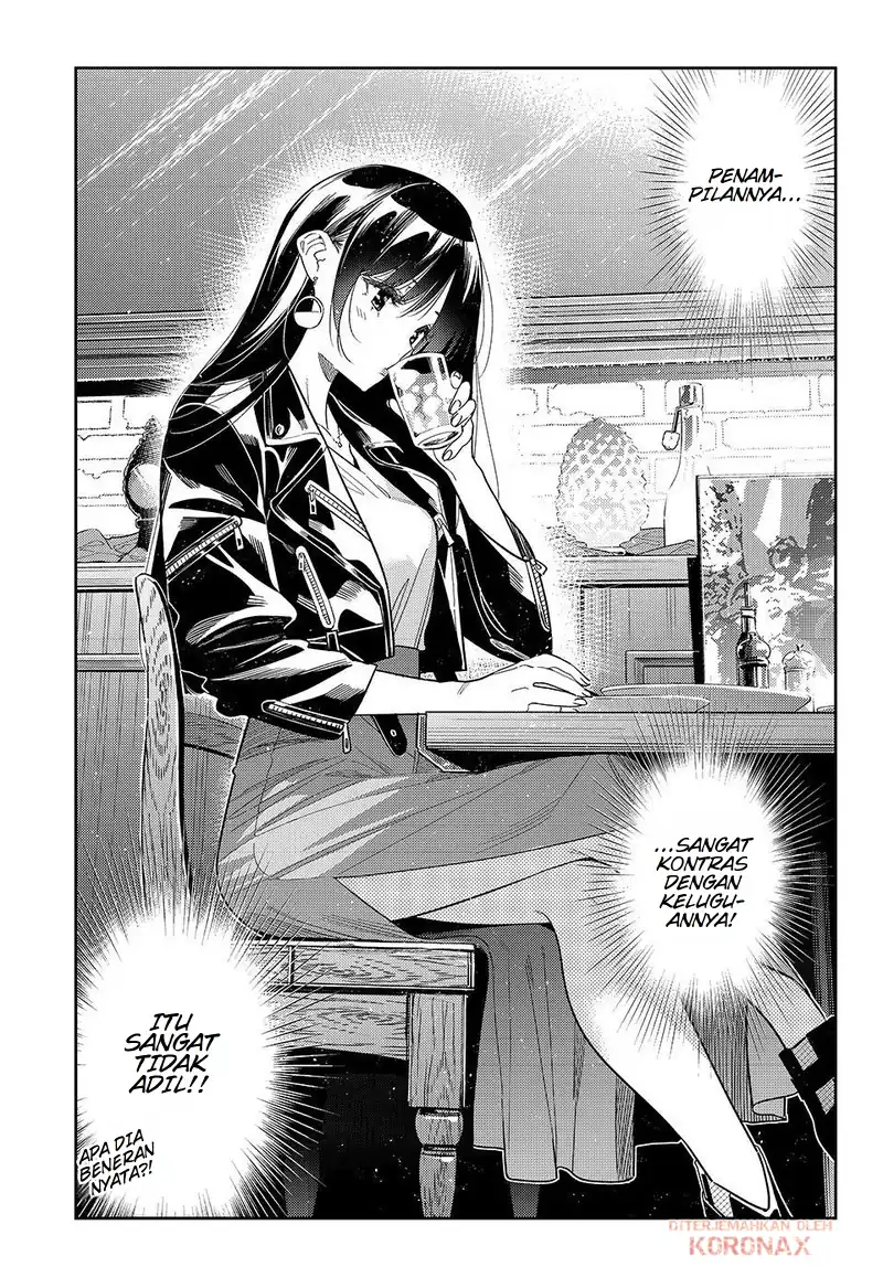 Baca Kanojo, Okarishimasu - Chapter 414 halaman 7