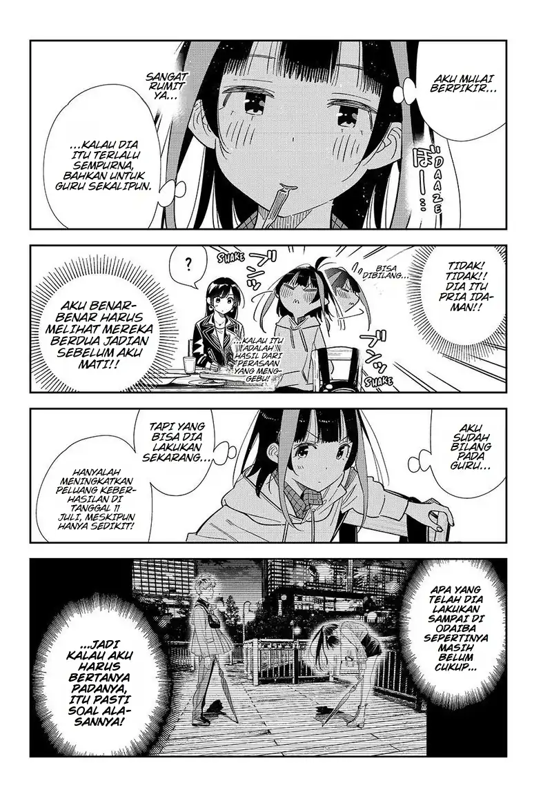 Baca Kanojo, Okarishimasu - Chapter 414 halaman 8