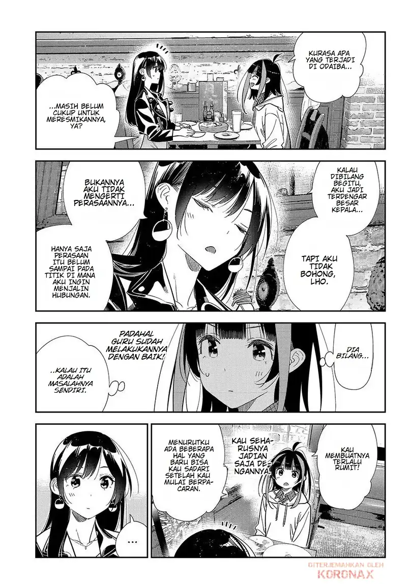 Baca Kanojo, Okarishimasu - Chapter 414 halaman 9