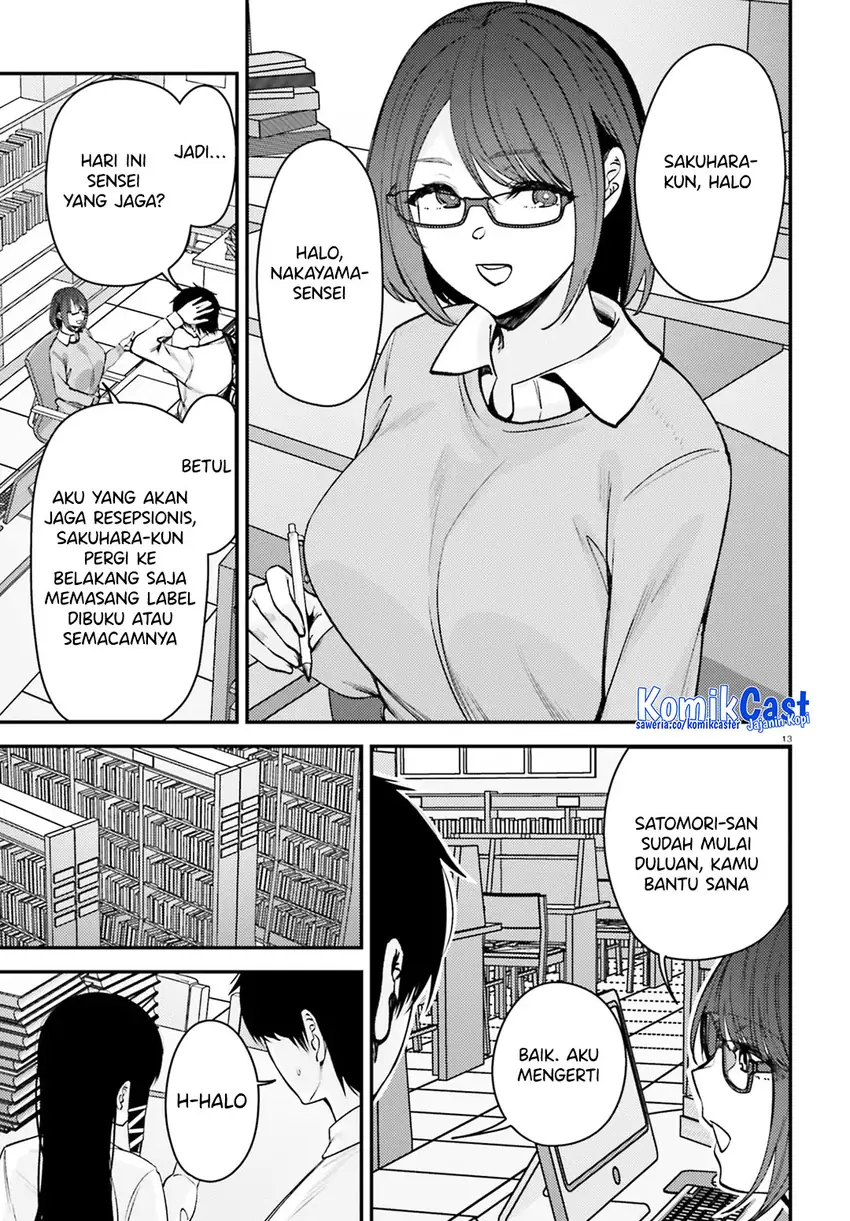 Kanojo wo Ubatta Ikemen Bishoujo ga Nazeka Ore made Nerattekuru Chapter 09 page 22