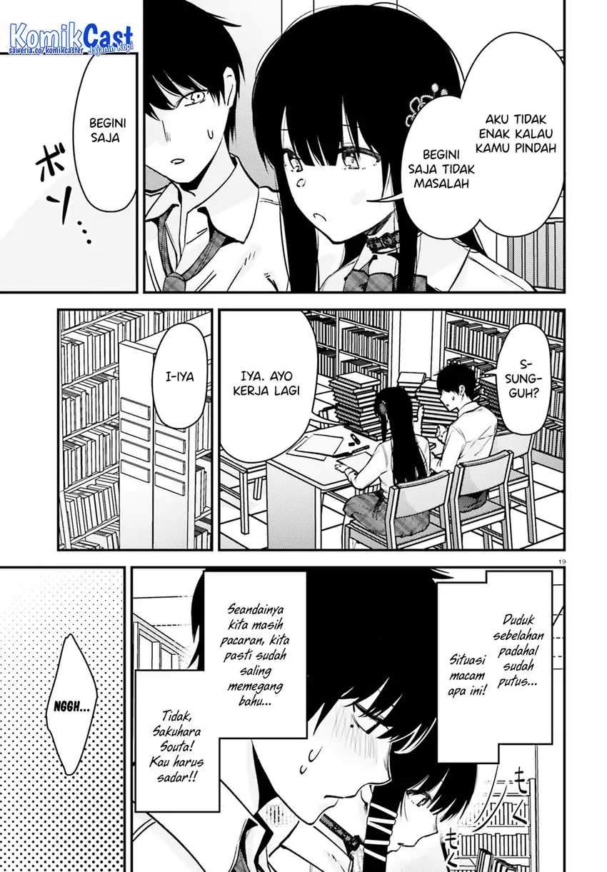 Kanojo wo Ubatta Ikemen Bishoujo ga Nazeka Ore made Nerattekuru Chapter 09 page 34