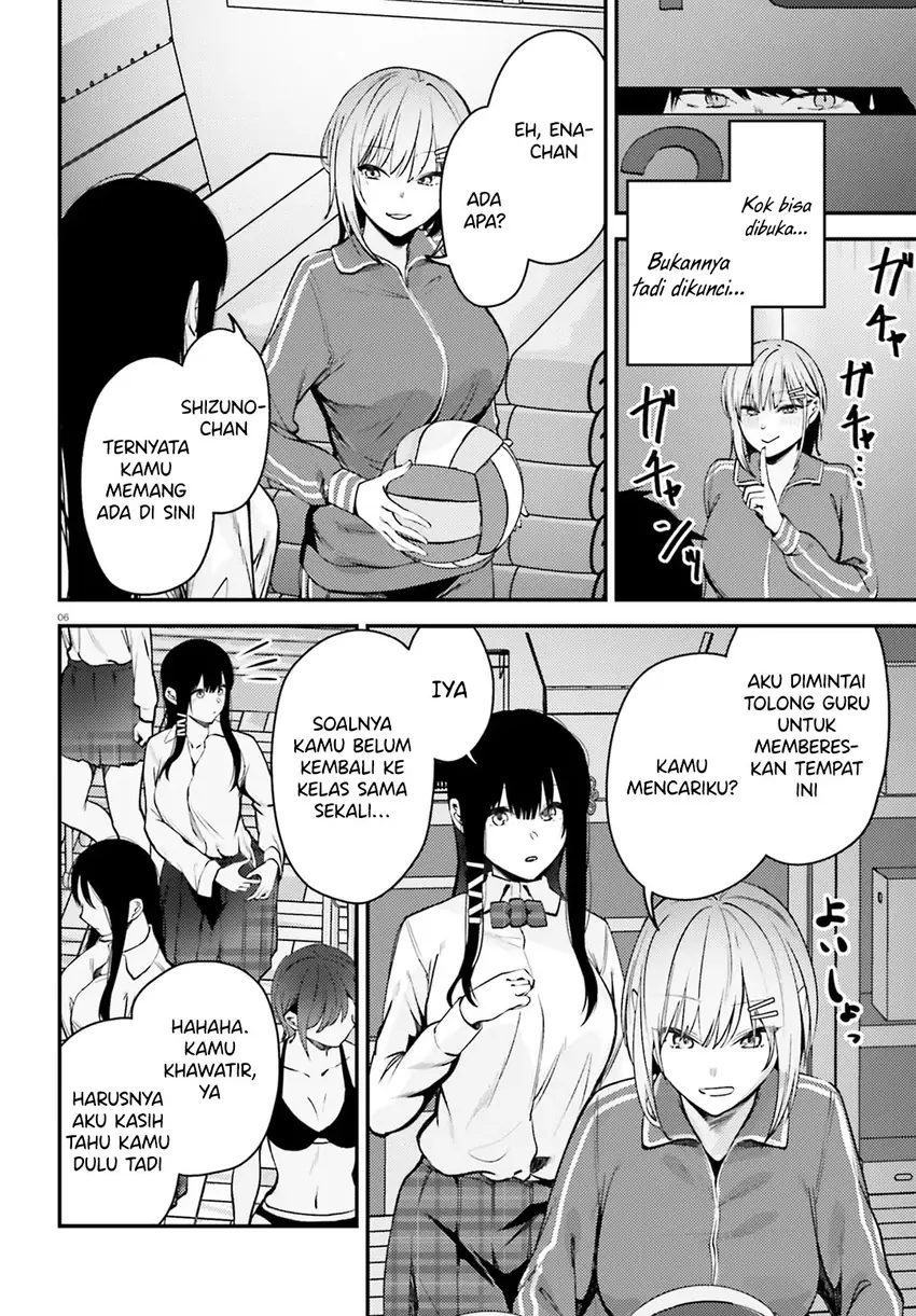 Kanojo wo Ubatta Ikemen Bishoujo ga Nazeka Ore made Nerattekuru Chapter 09 page 8