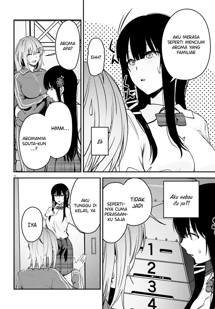 Kanojo wo Ubatta Ikemen Bishoujo ga Nazeka Ore made Nerattekuru Chapter 09 page 12