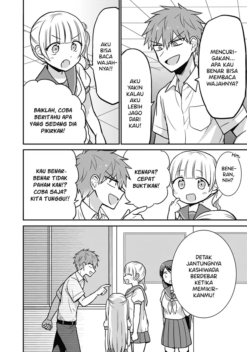 Baca Kao ni denai Kashiwada-san to Kao ni deru Ota-kun Chapter 29 - Halaman 7 Baca Kao ni denai Kashiwada-san to Kao ni deru Ota-kun - Chapter 29 halaman 7