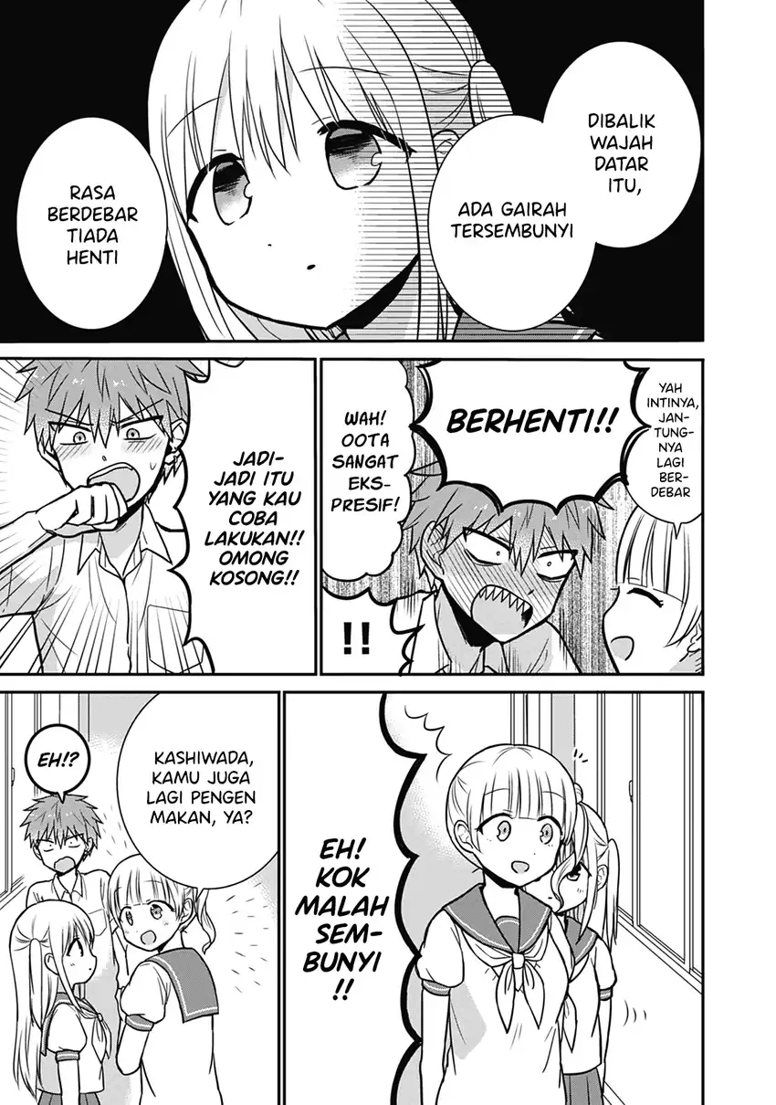 Baca Kao ni denai Kashiwada-san to Kao ni deru Ota-kun Chapter 29 - Halaman 8 Baca Kao ni denai Kashiwada-san to Kao ni deru Ota-kun - Chapter 29 halaman 8