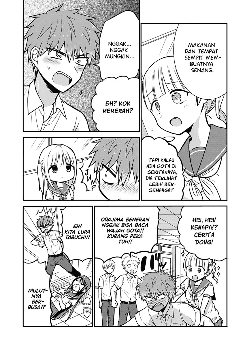 Baca Kao ni denai Kashiwada-san to Kao ni deru Ota-kun Chapter 29 - Halaman 9 Baca Kao ni denai Kashiwada-san to Kao ni deru Ota-kun - Chapter 29 halaman 9