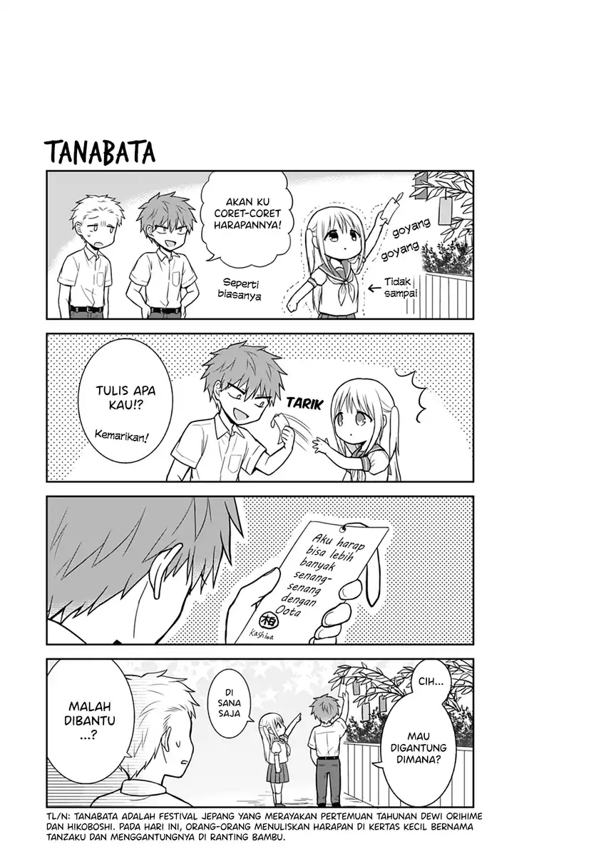Kao ni denai Kashiwada-san to Kao ni deru Ota-kun chapter 30 halaman 10