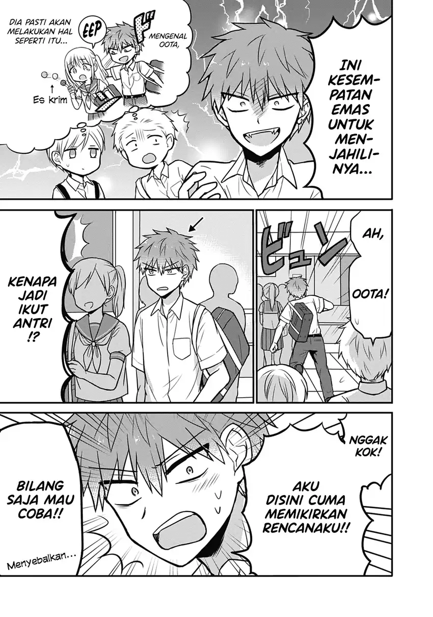Kao ni denai Kashiwada-san to Kao ni deru Ota-kun chapter 30 halaman 4