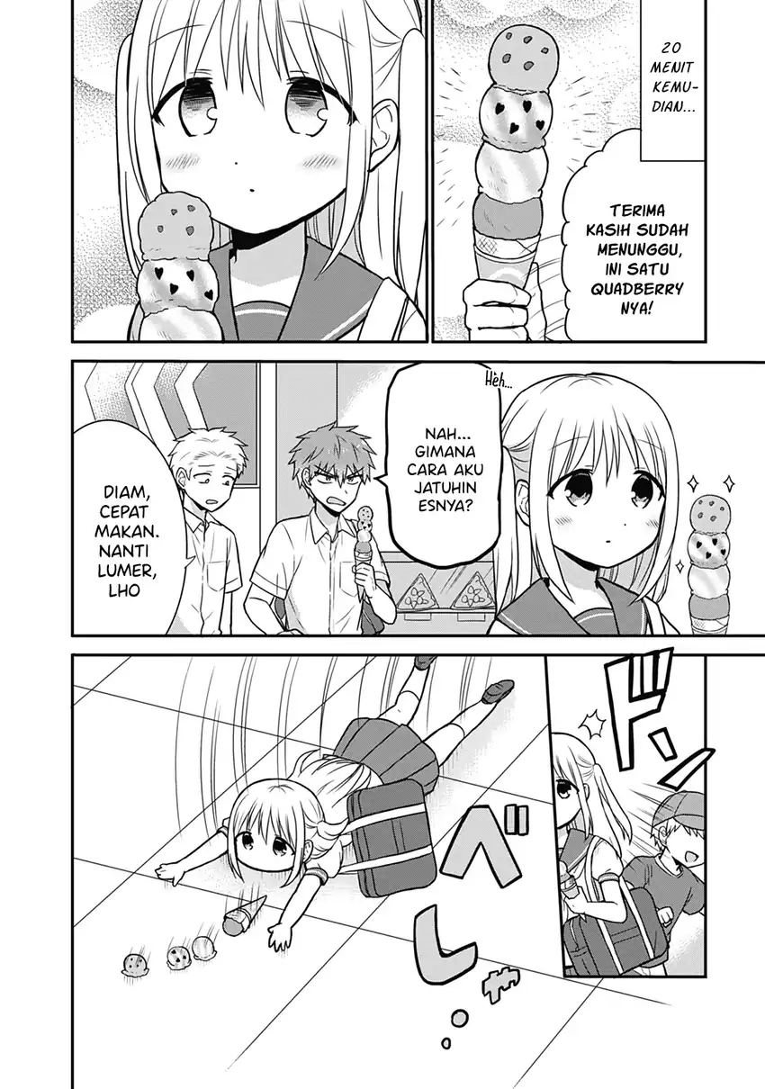 Kao ni denai Kashiwada-san to Kao ni deru Ota-kun chapter 30 halaman 5