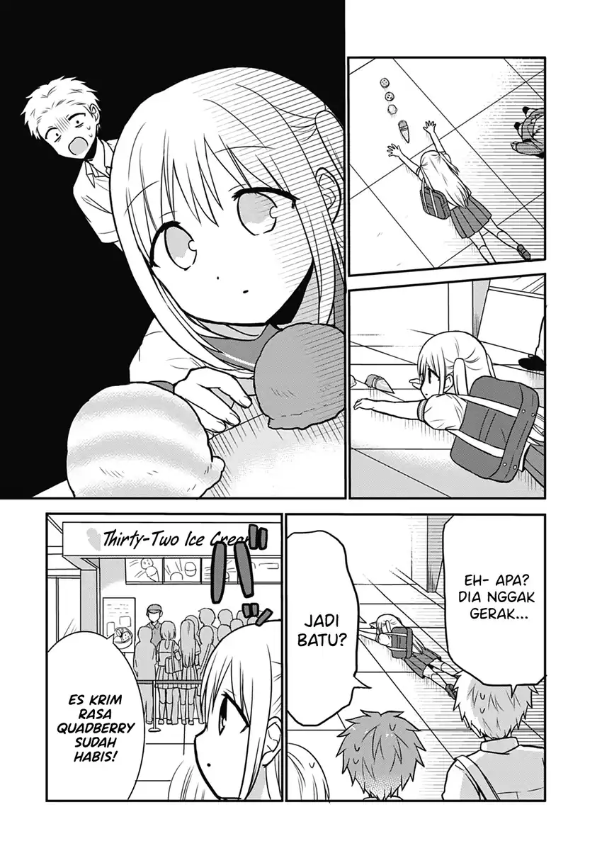 Kao ni denai Kashiwada-san to Kao ni deru Ota-kun chapter 30 halaman 6