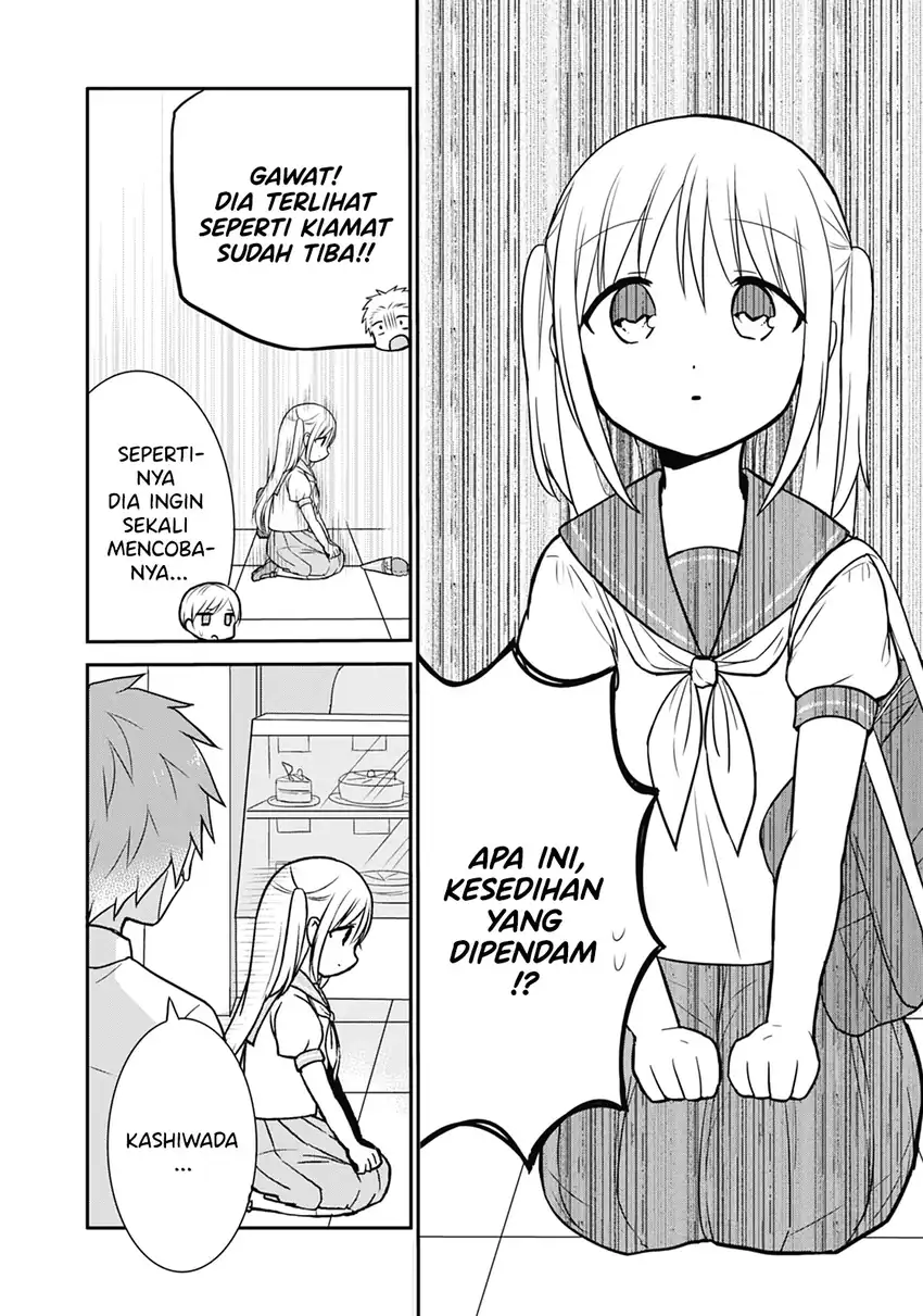 Kao ni denai Kashiwada-san to Kao ni deru Ota-kun chapter 30 halaman 7