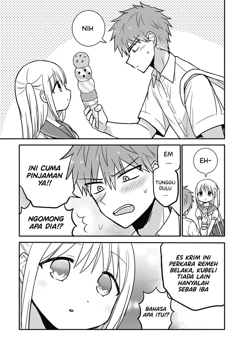Kao ni denai Kashiwada-san to Kao ni deru Ota-kun chapter 30 halaman 8
