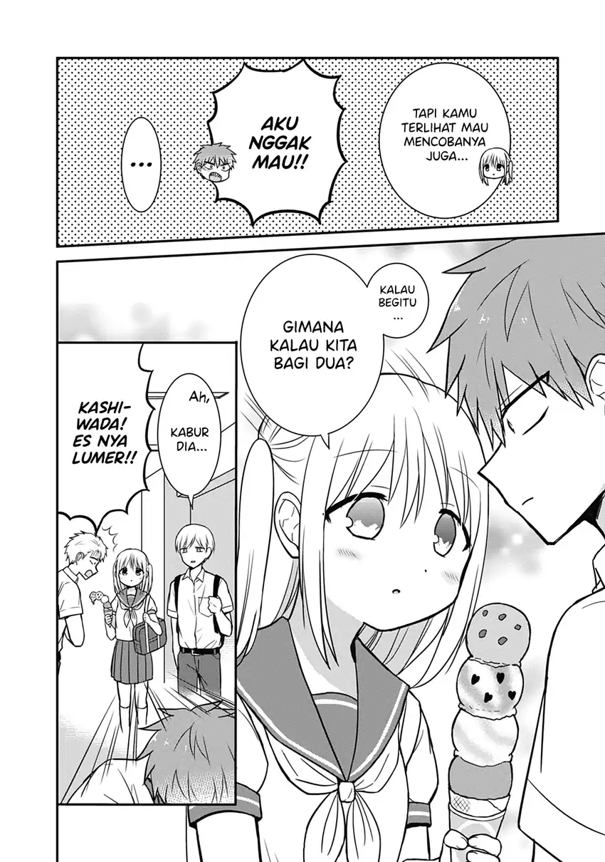 Kao ni denai Kashiwada-san to Kao ni deru Ota-kun chapter 30 halaman 9