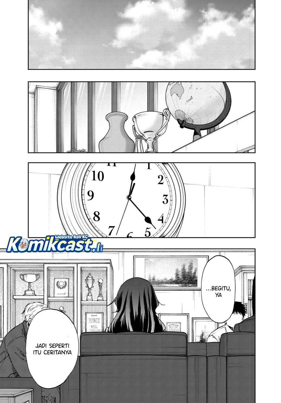 Kaoru Hana wa Rin to Saku Chapter 161 page 20