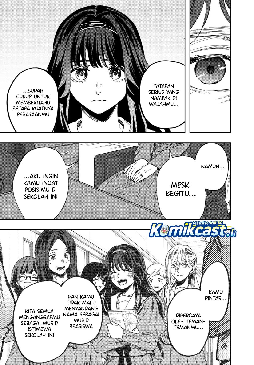 Kaoru Hana wa Rin to Saku Chapter 161 page 24