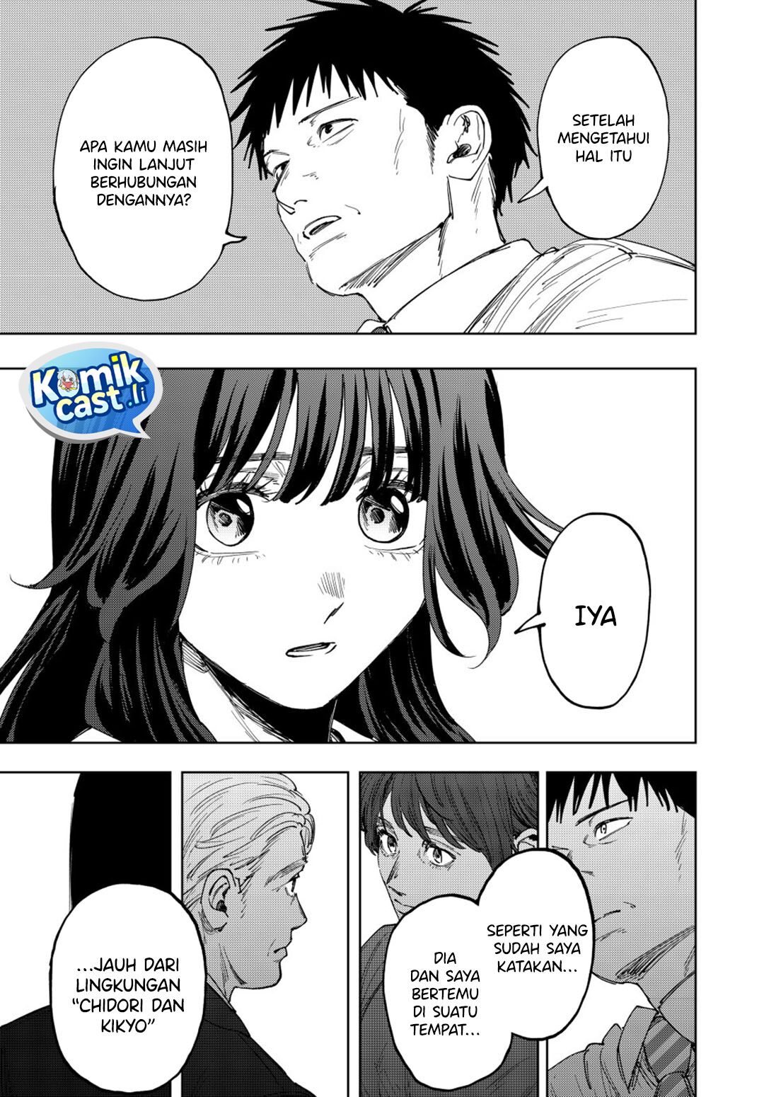 Kaoru Hana wa Rin to Saku Chapter 161 page 28
