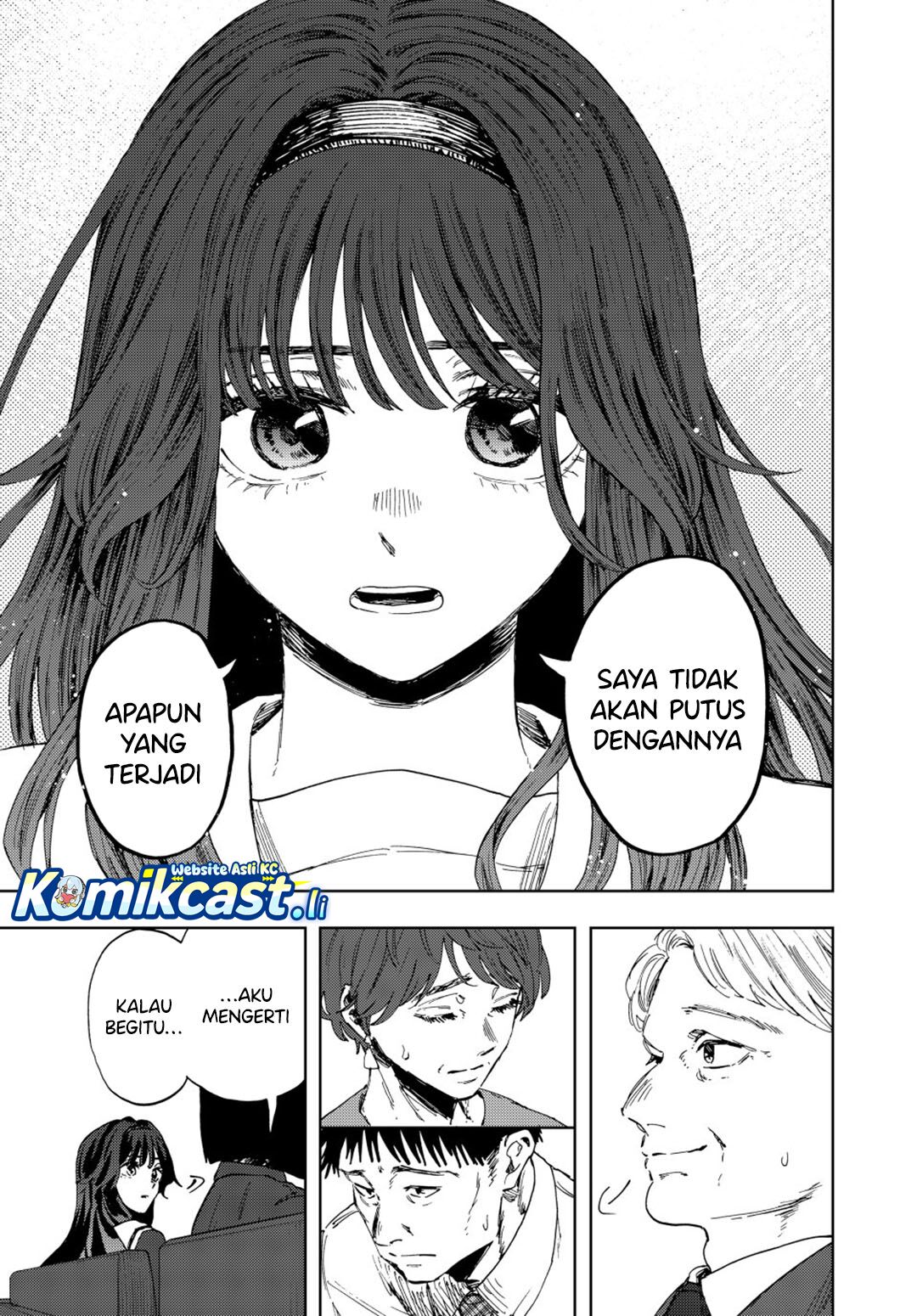Kaoru Hana wa Rin to Saku Chapter 161 page 32