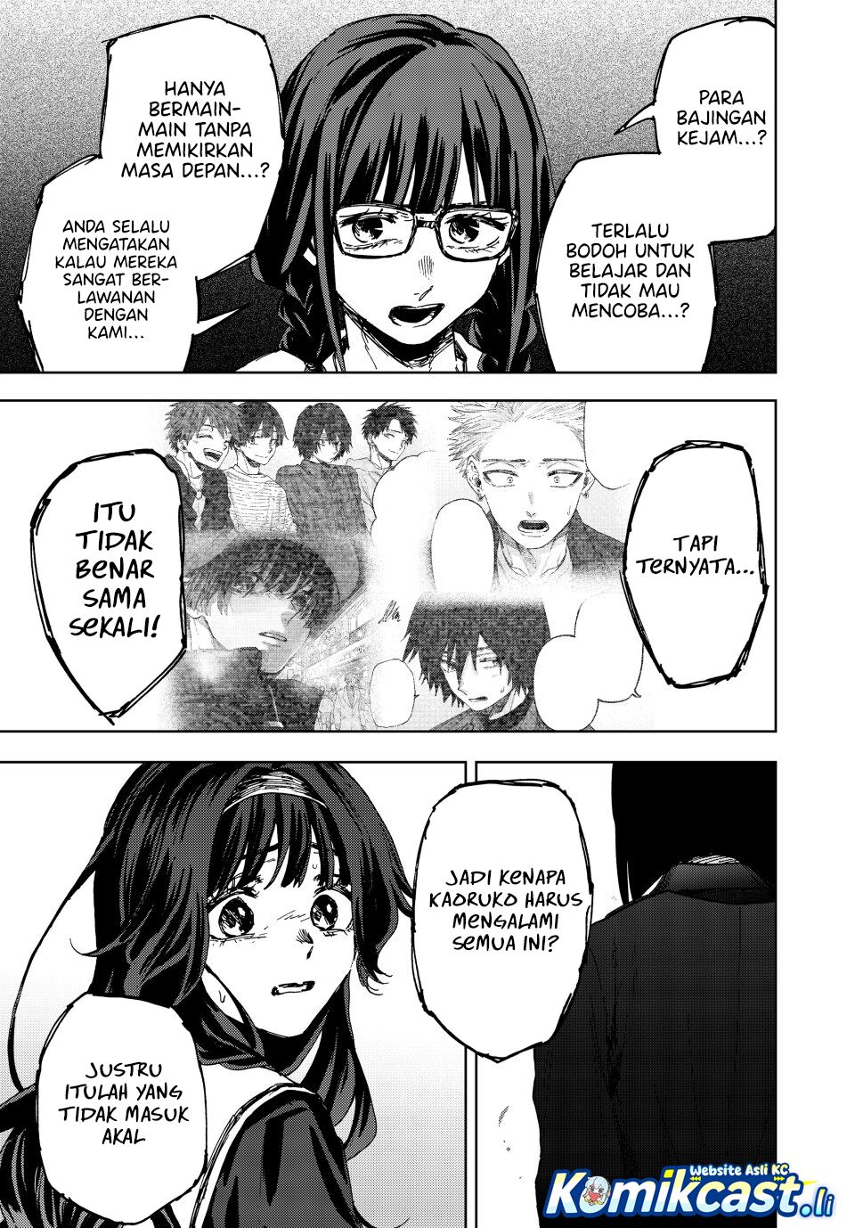 Kaoru Hana wa Rin to Saku Chapter 162 page 32