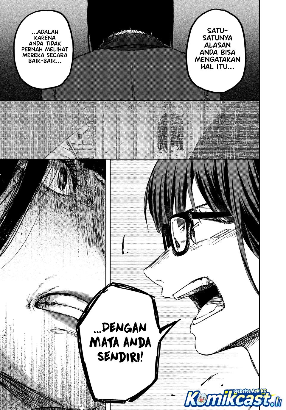 Kaoru Hana wa Rin to Saku Chapter 162 page 36