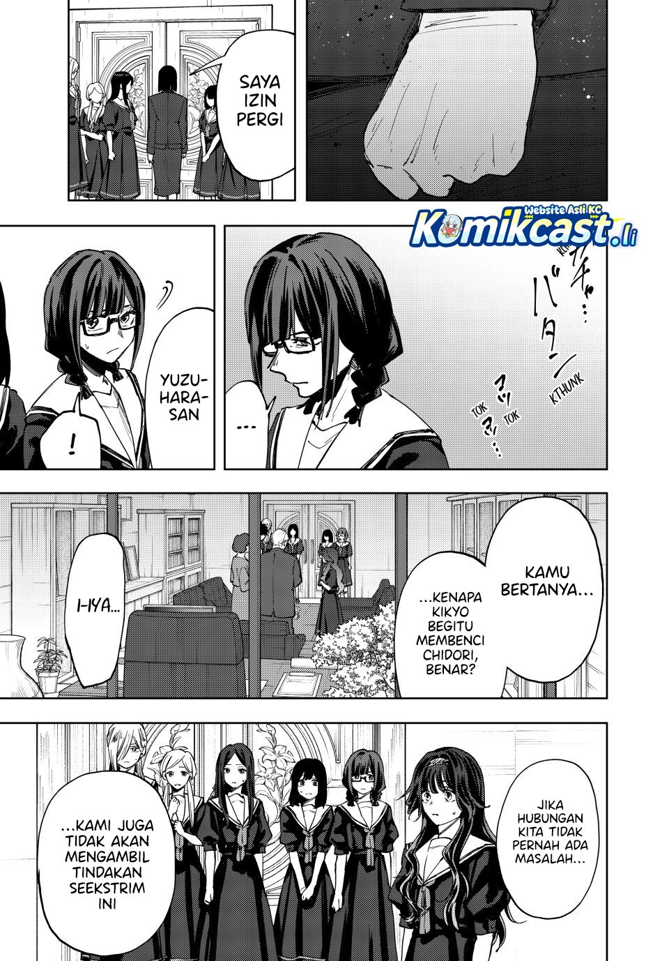 Kaoru Hana wa Rin to Saku Chapter 162 page 40