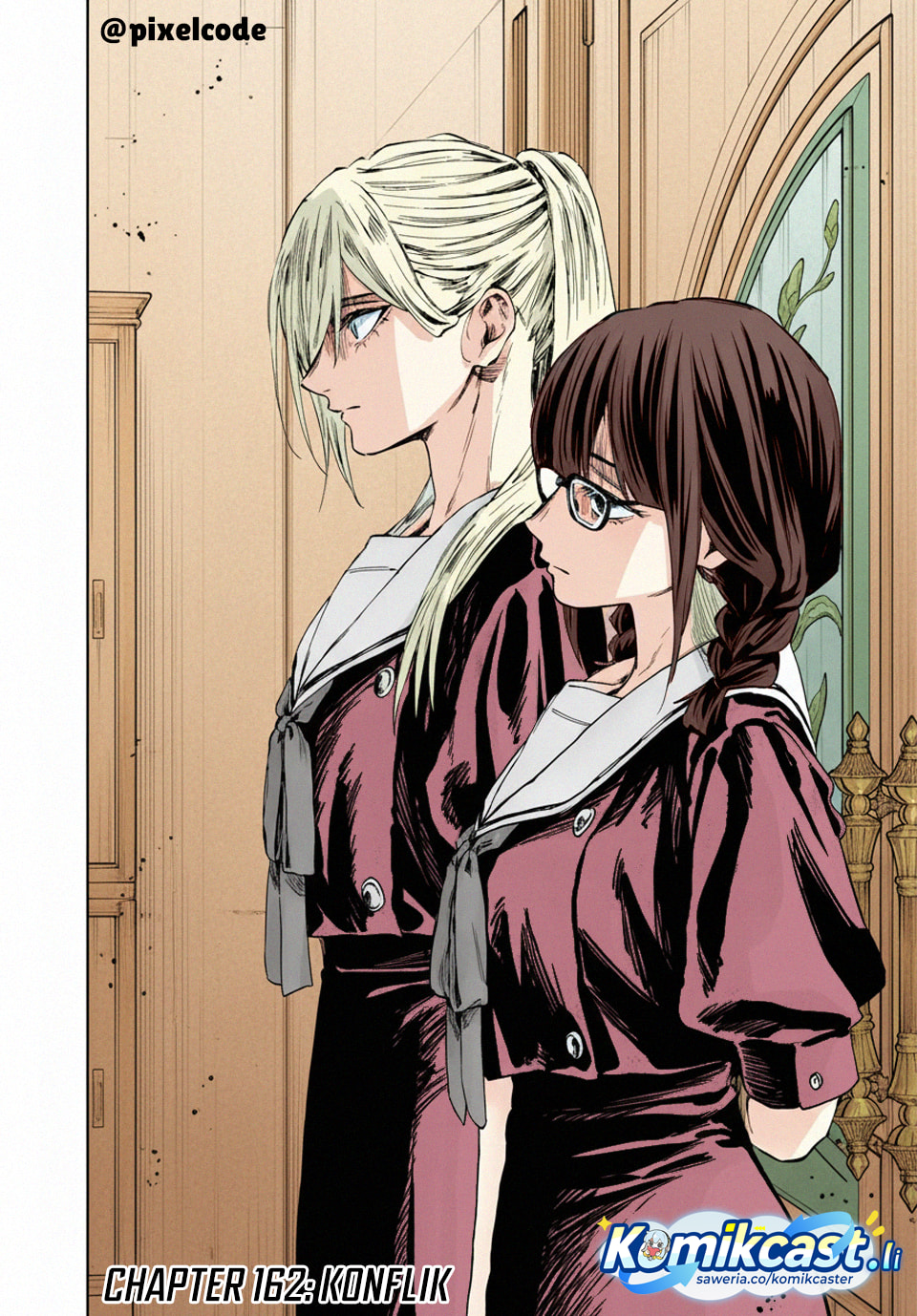 Kaoru Hana wa Rin to Saku Chapter 162 page 6
