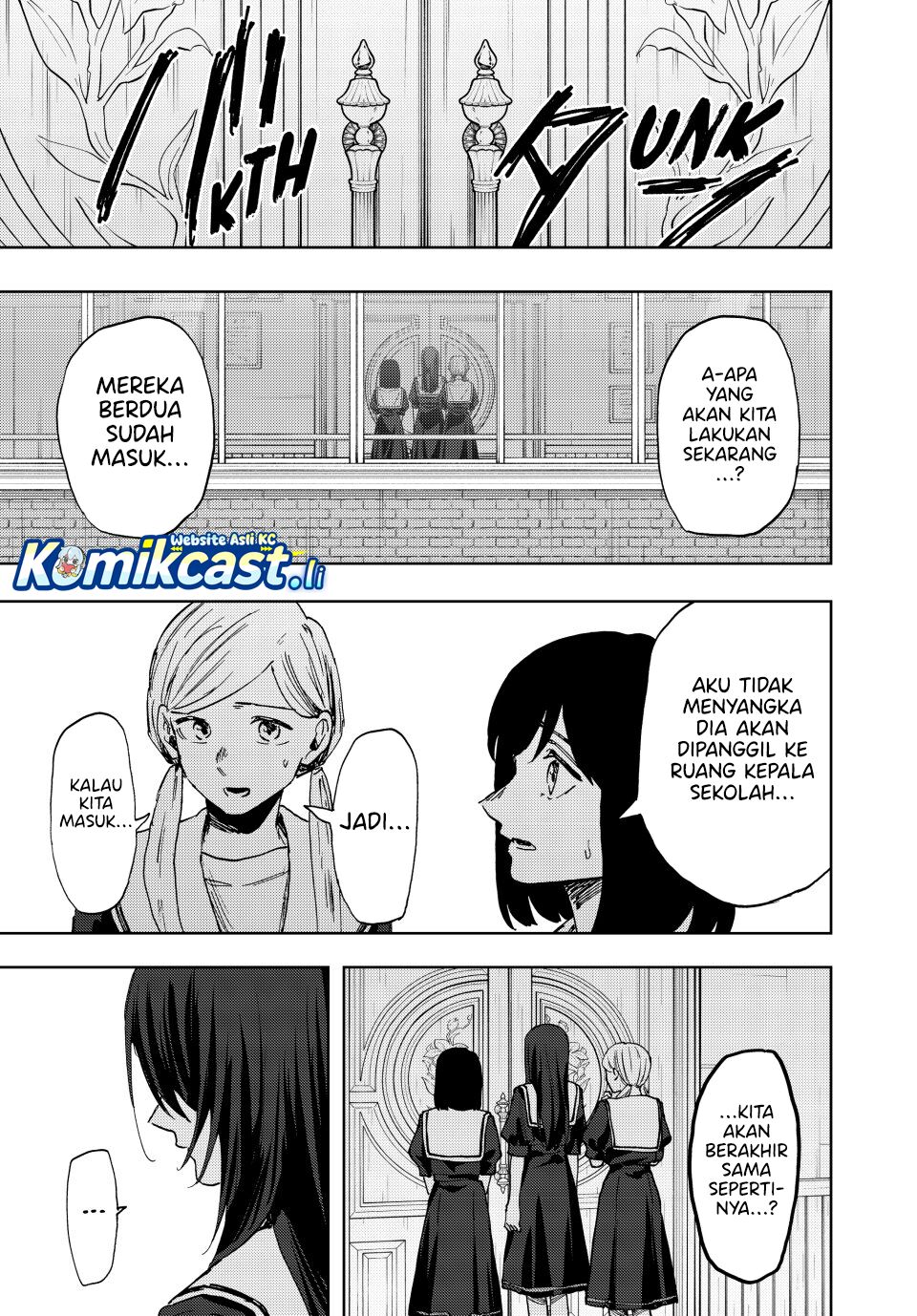 Kaoru Hana wa Rin to Saku Chapter 162 page 8