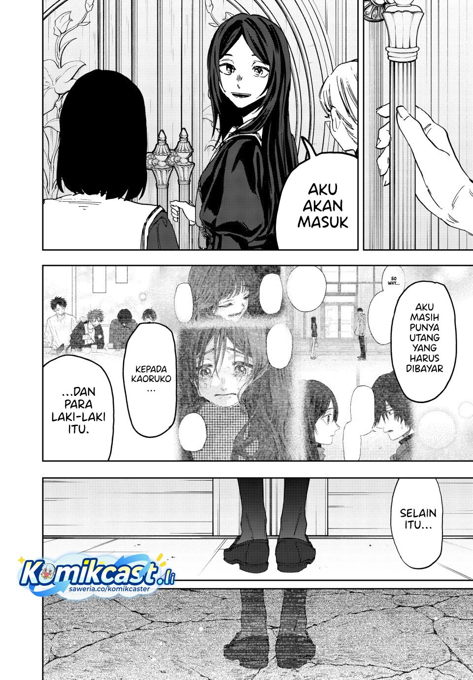 Kaoru Hana wa Rin to Saku Chapter 162 page 10