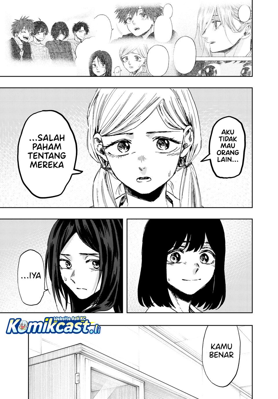 Kaoru Hana wa Rin to Saku Chapter 162 page 16
