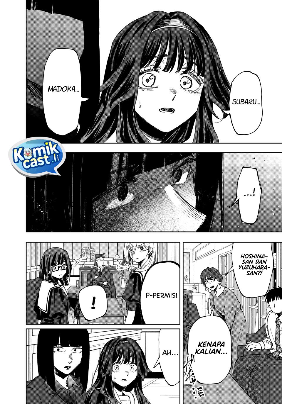 Kaoru Hana wa Rin to Saku Chapter 162 page 18