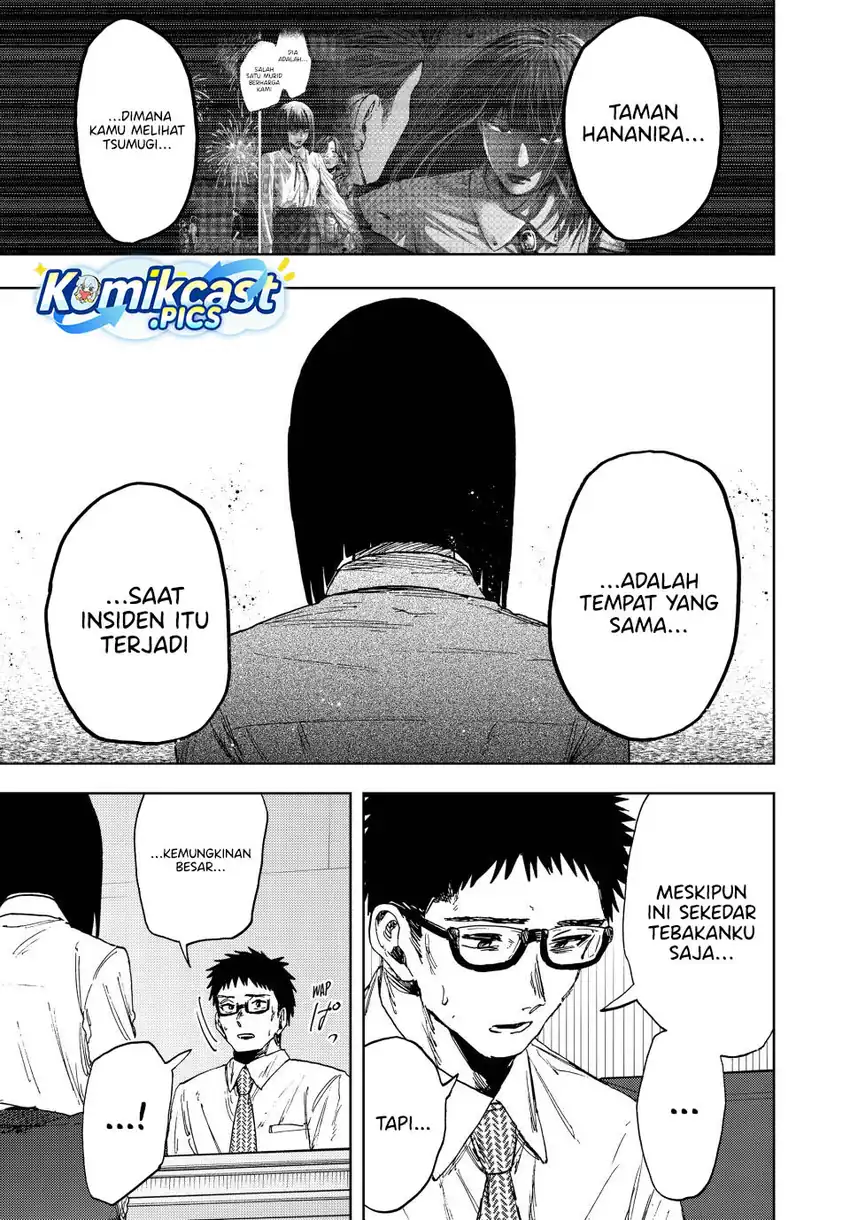Baca Kaoru Hana wa Rin to Saku - Chapter 166 halaman 10