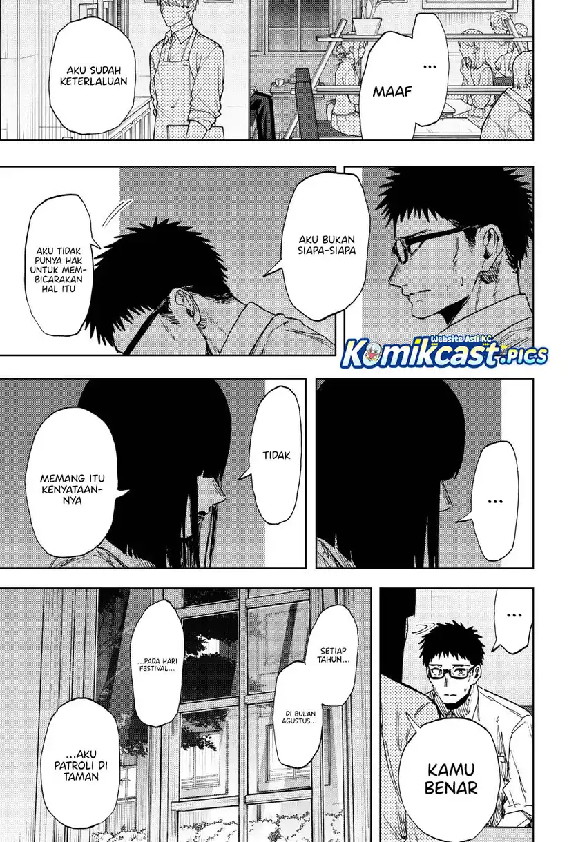 Baca Kaoru Hana wa Rin to Saku - Chapter 166 halaman 12