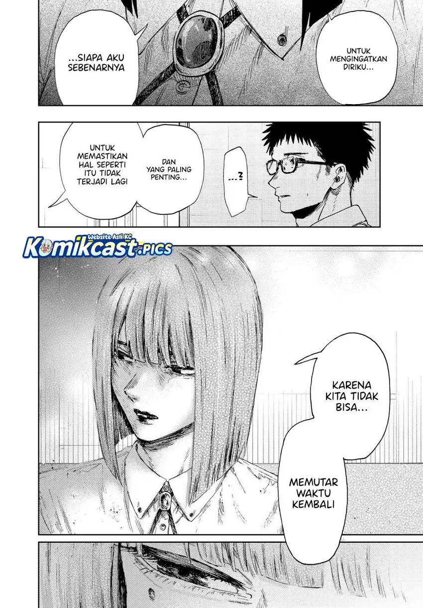 Baca Kaoru Hana wa Rin to Saku - Chapter 166 halaman 13