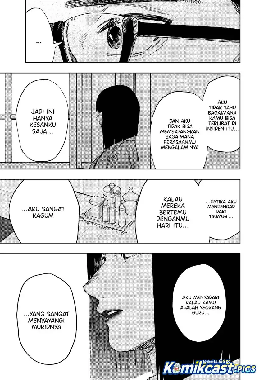 Baca Kaoru Hana wa Rin to Saku - Chapter 166 halaman 14