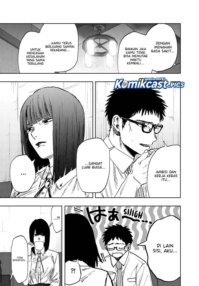 Baca Kaoru Hana wa Rin to Saku - Chapter 166 halaman 16