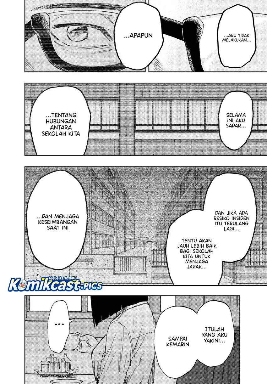 Baca Kaoru Hana wa Rin to Saku - Chapter 166 halaman 17