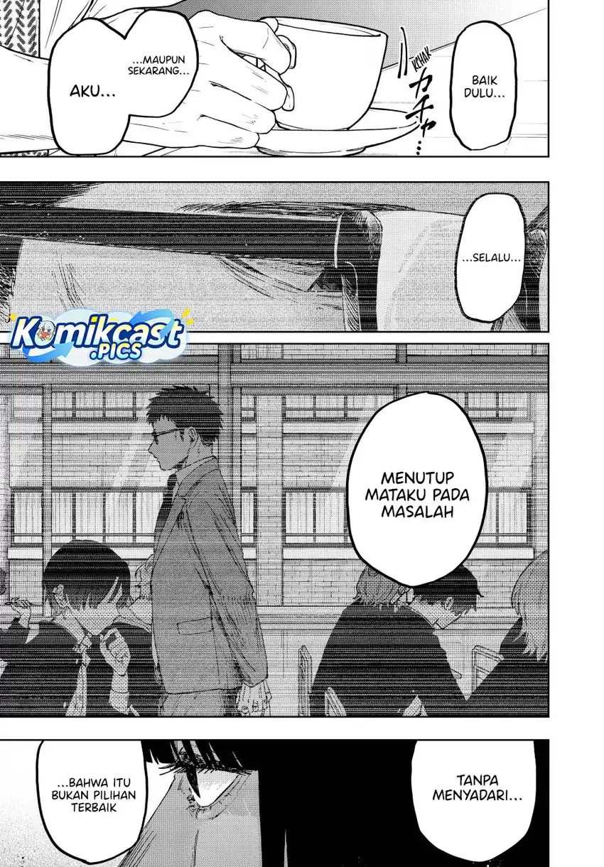 Baca Kaoru Hana wa Rin to Saku - Chapter 166 halaman 18