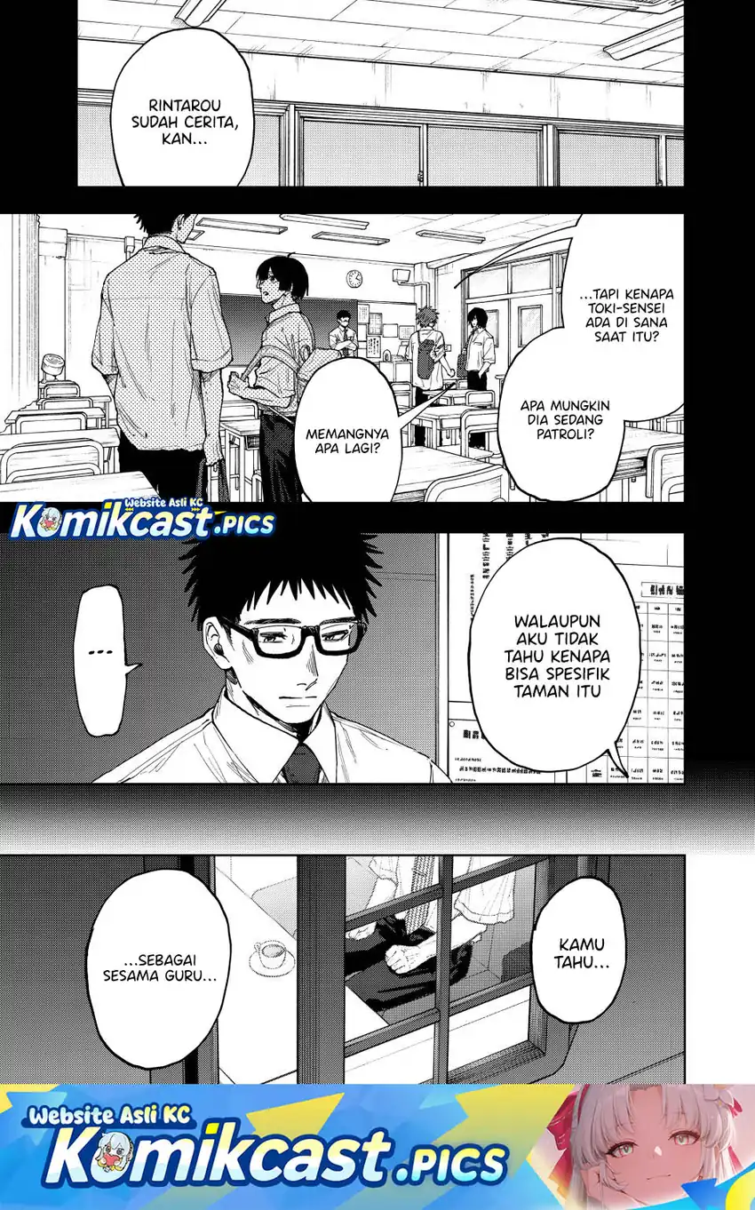 Baca Kaoru Hana wa Rin to Saku - Chapter 166 halaman 2