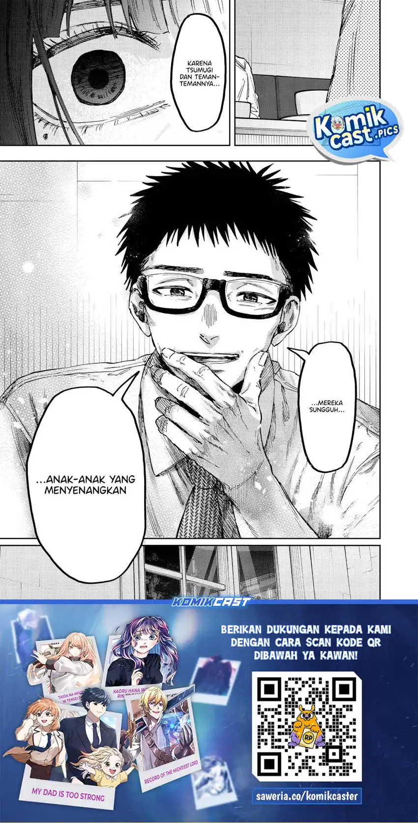 Baca Kaoru Hana wa Rin to Saku - Chapter 166 halaman 20