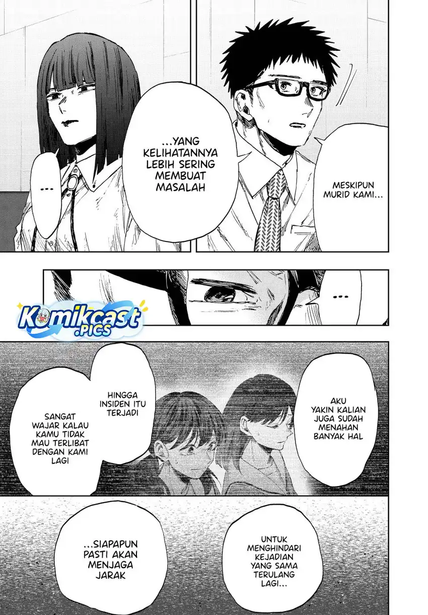Baca Kaoru Hana wa Rin to Saku - Chapter 166 halaman 6